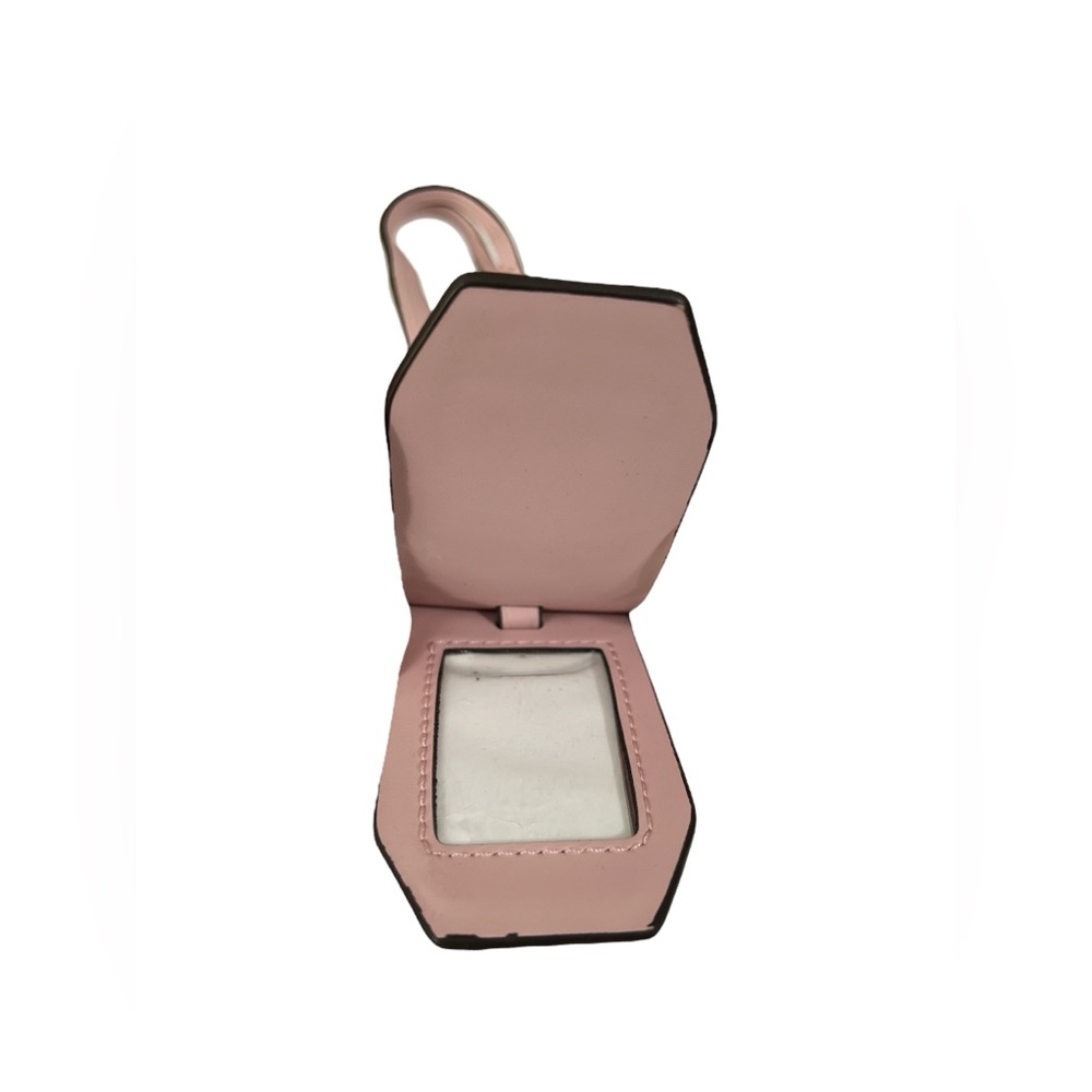 Tory Burch Light Pink Luggage Tag - Picture 3 of 3